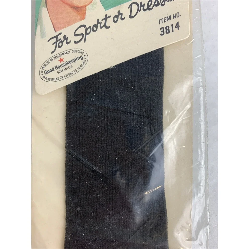 Tip•Top‎ Headband Black Adult Size #3814 Hair Band Retro 1960 Vintage Stretchy